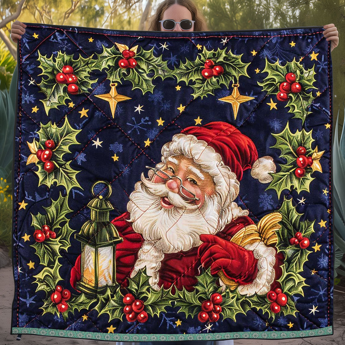 Santa Claus WJ1109014CL Quilt