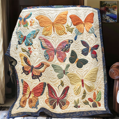 Colorful Butterfly WY1502032CL Quilt