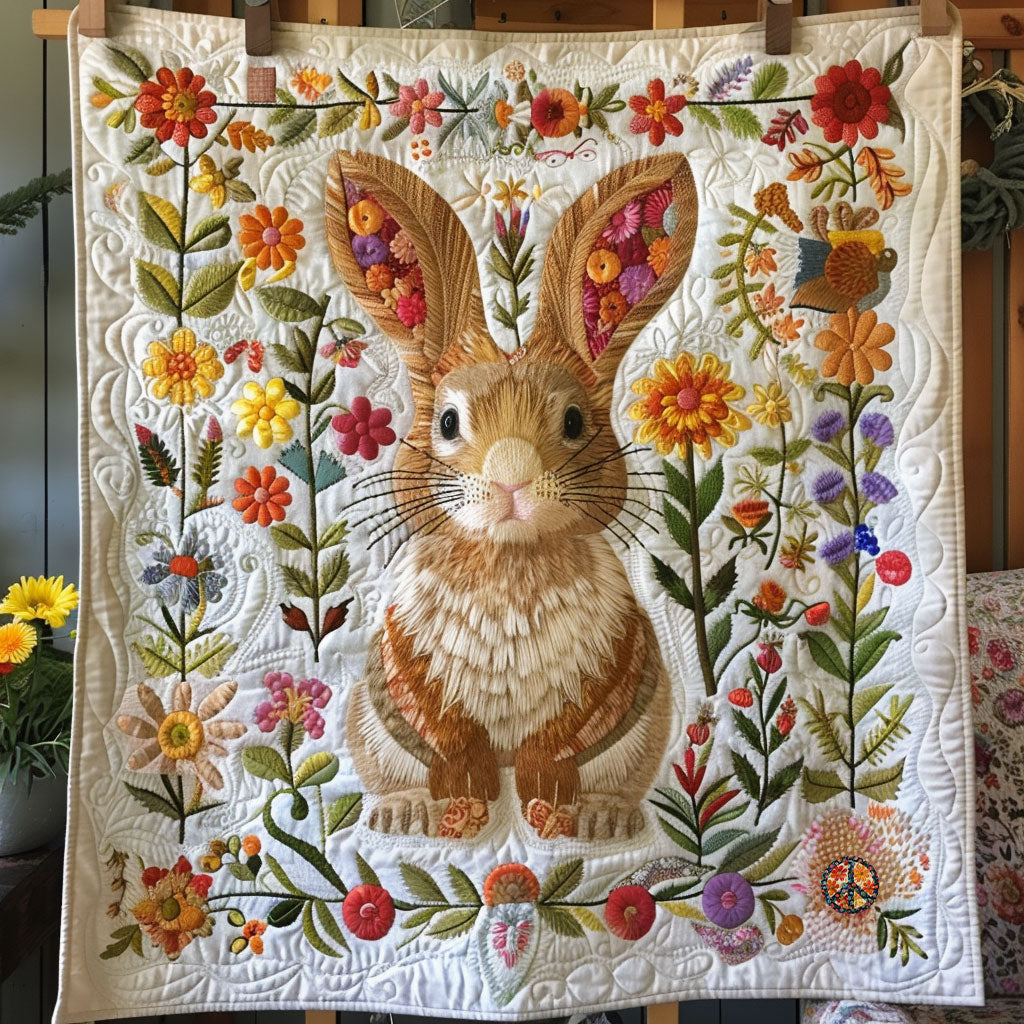 Rabbit WJ2611026CL Quilt