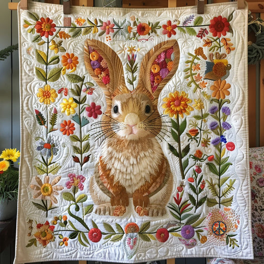 Rabbit WJ2611026CL Quilt