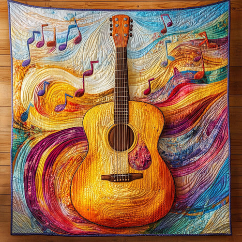 Mystic Guitar CW2904084CL Quilt