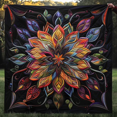 Radiant Flower Of Euphoria WN1909018CL Quilt