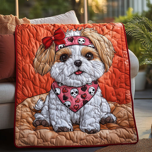 Shih Tzu WT0710023CL Quilt