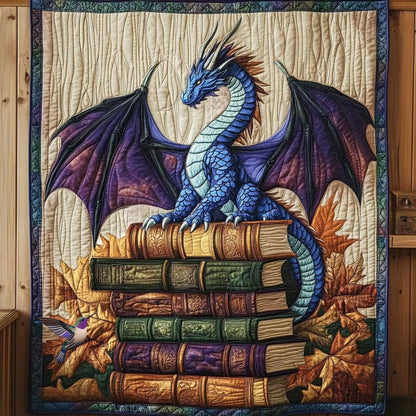 Blue Dragon’s Library WN0612011CL Quilt