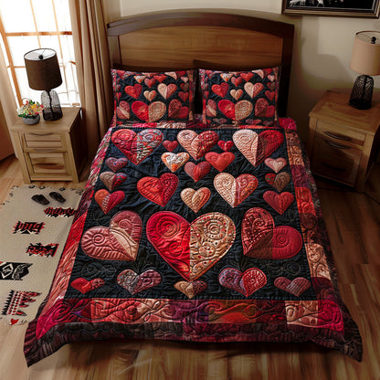 Heart WJ0511030CL Duvet Cover Set