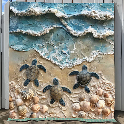 Sea Turtle WJ1109020CL Quilt