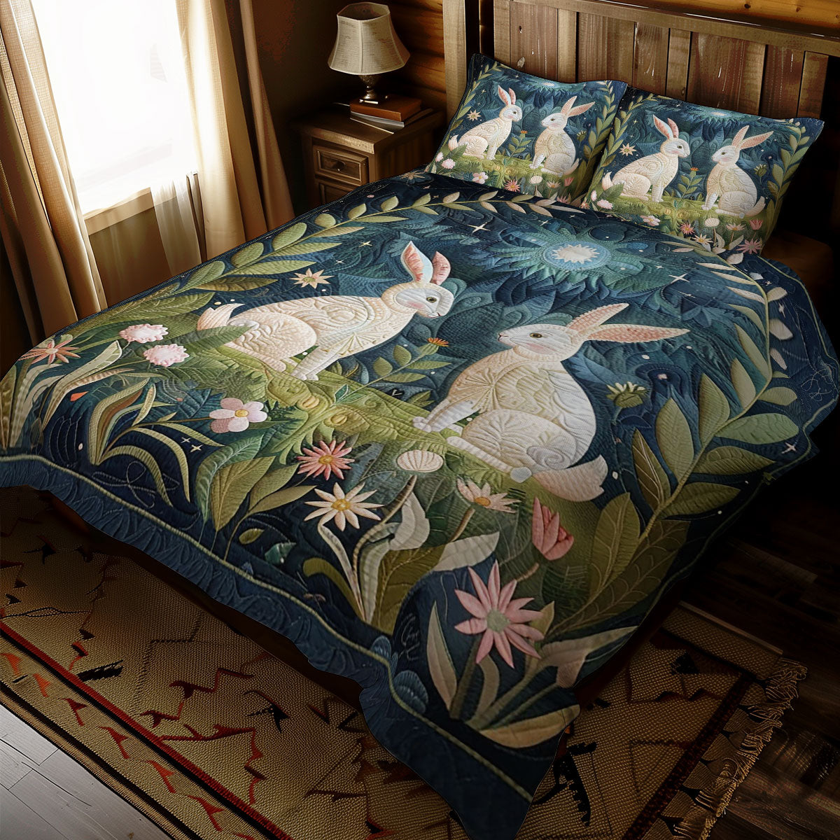 Rabbit WJ0111025CL Duvet Cover Set
