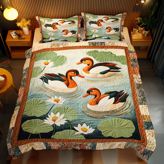 Mallard Duck WJ3110027CL Duvet Cover Set
