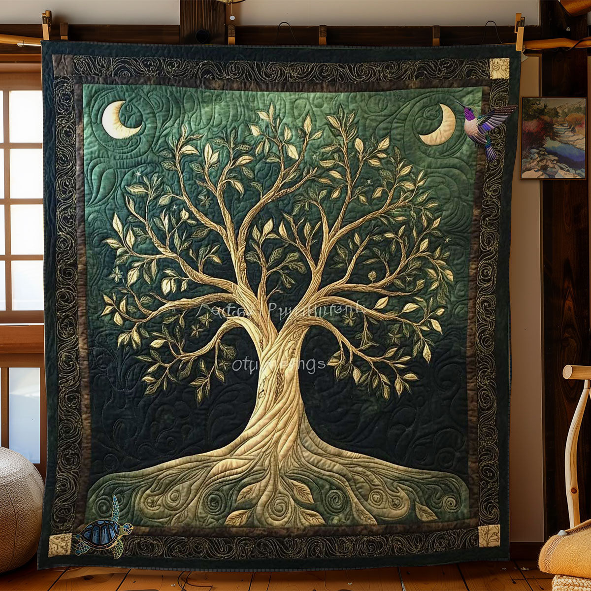 Sacred Tree Of Life WN2911048CL Quilt