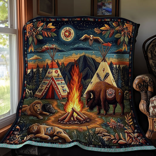 Native Fireplace WX1311029CL Quilt