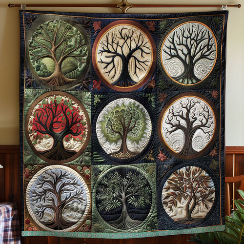 Tree Of Life Eternal Balance WN1209059CL Quilt