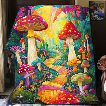 Mushroom WY2611018CL Quilt