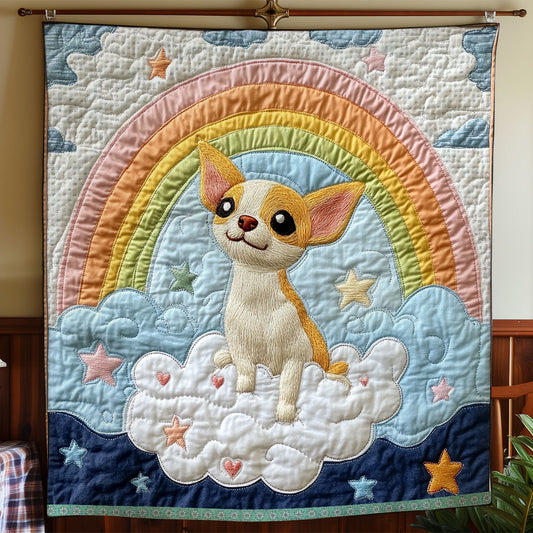 Adorable Chihuahua XB1303007CL Quilt