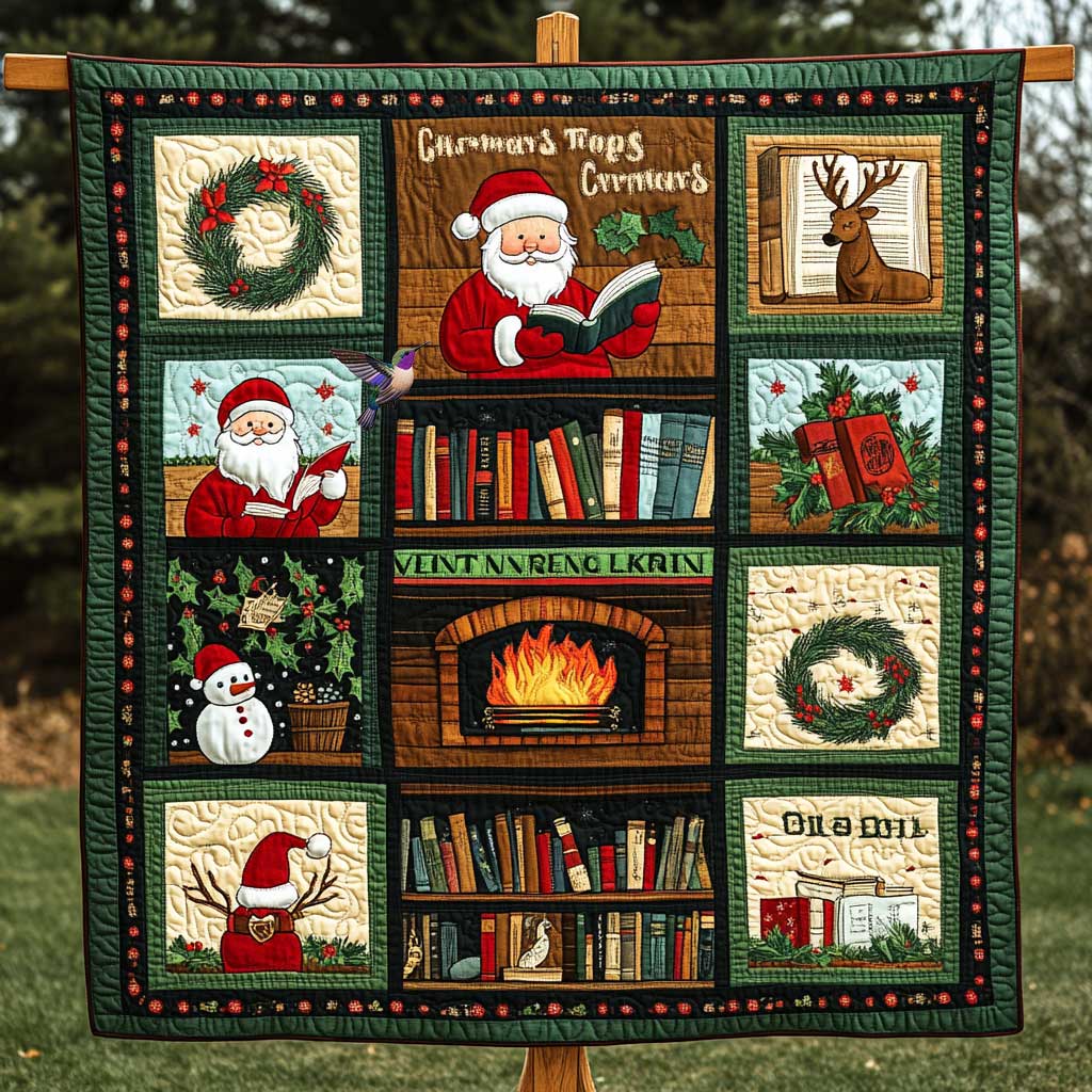 Christmas Cheer WN0710011CL Quilt