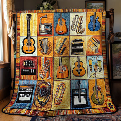 Music Instrument WY1511034CL Quilt