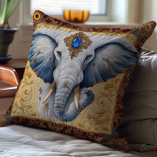 Royal Elephant WY1412016CL Quilt Pillow Case