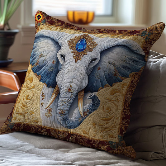Royal Elephant WY1412016CL Quilt Pillow Case