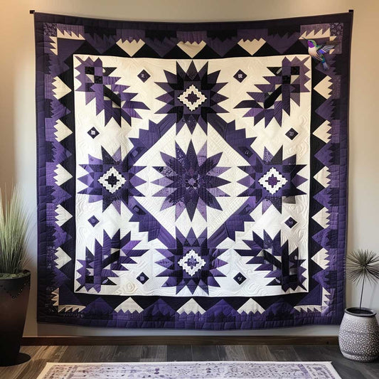 Native American Sacred Stars WN3010069CL Quilt