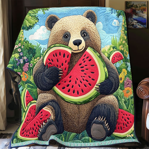 Panda Watermelon WX1312040CL Quilt