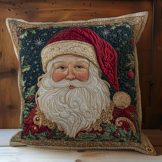 Santa Claus WY1612118CL Quilt Pillow Case