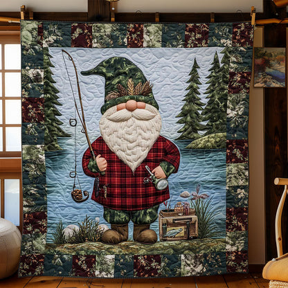 Lakeside Gnome WN0901018CL Quilt