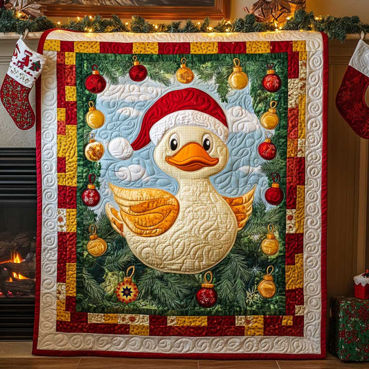 Holiday Duck WN2011015CL Quilt