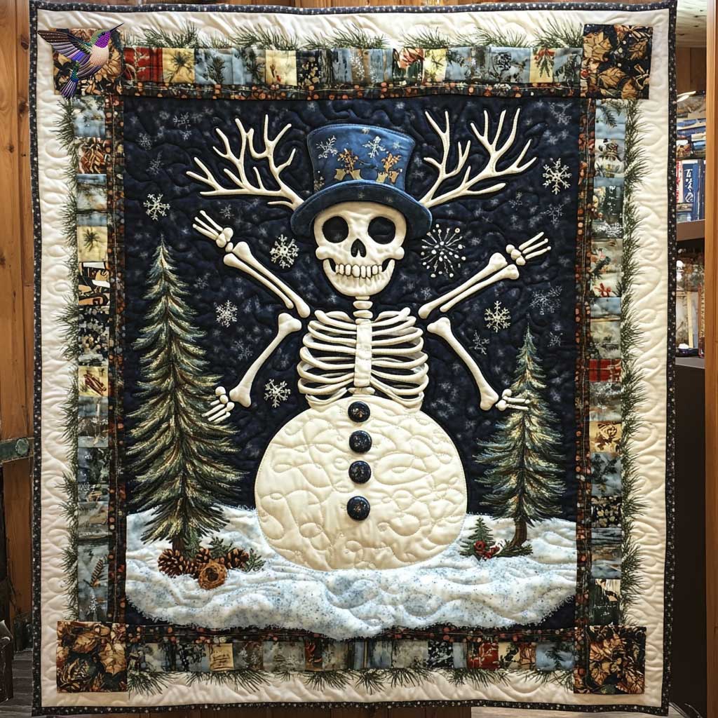 Icy Skeleton WN2011090CL Quilt