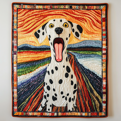 Dalmatian Horror WN2509047CL Quilt