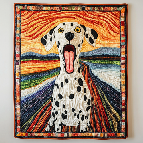 Dalmatian Horror WN2509047CL Quilt