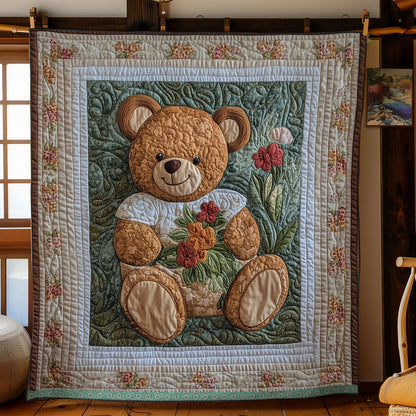 Cute Teddy Bear WX1012011CL Quilt