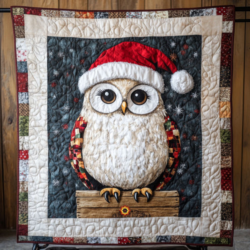 Snow Owl WY2810015CL Quilt