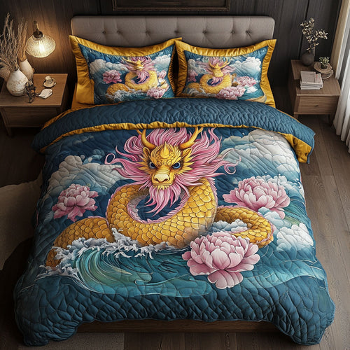 Dragon Flower WT1501004CL Duvet Cover Set