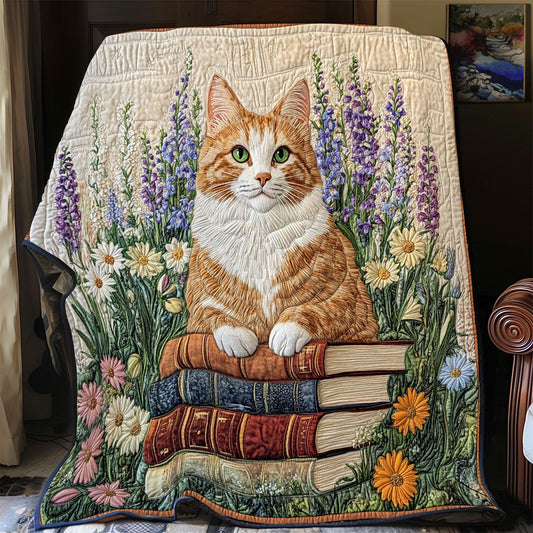 Whiskered Tales CP1107032CL Quilt