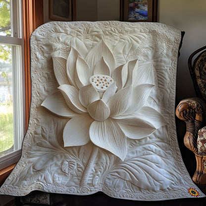 White Lotus WY0212008CL Quilt