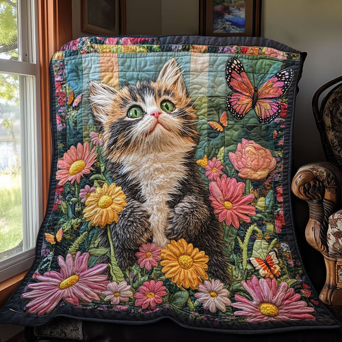 Blossom Whiskers CP1107044CL Quilt