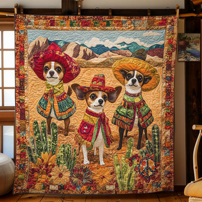 Fiesta Chihuahua WN0411018CL Quilt