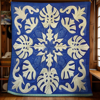 Hawaiian Monstera Dream WN1209082CL Quilt