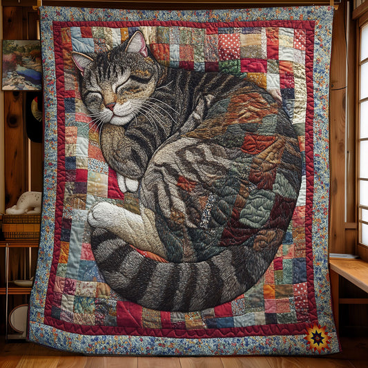 Sleeping Cat WY0212033CL Quilt