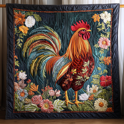 Rooster WG1301016CL Quilt