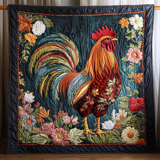 Rooster WG1301016CL Quilt