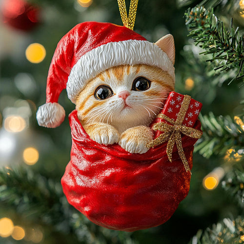 Purr Magic CP1610021CL Christmas Ornament