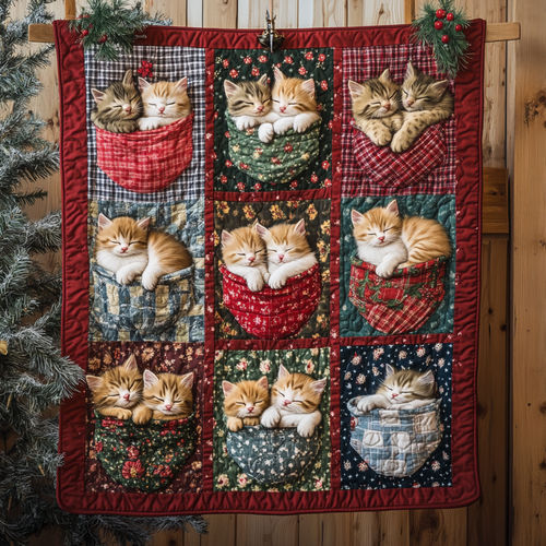 Twin Cat WY2210018CL Quilt