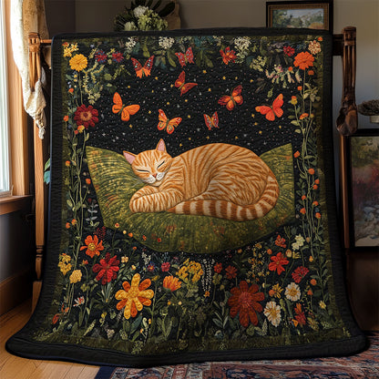 Sleeping Cat WY1502068CL Quilt