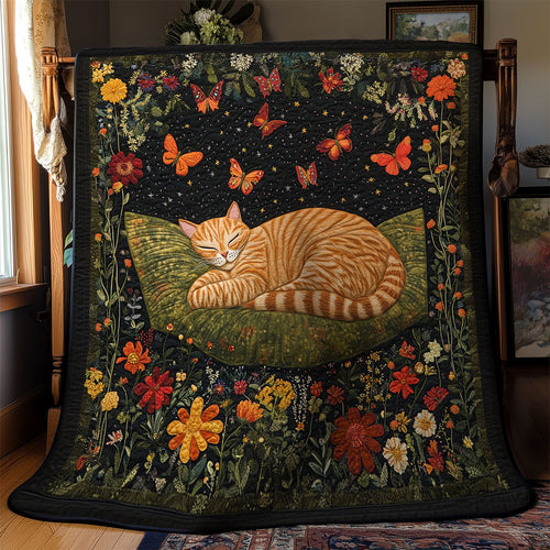 Sleeping Cat WY1502068CL Quilt