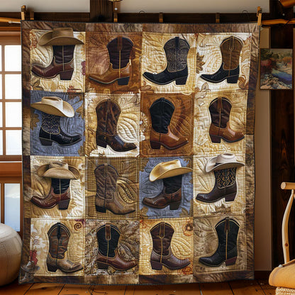 Cowboy Collection WN3110023CL Quilt