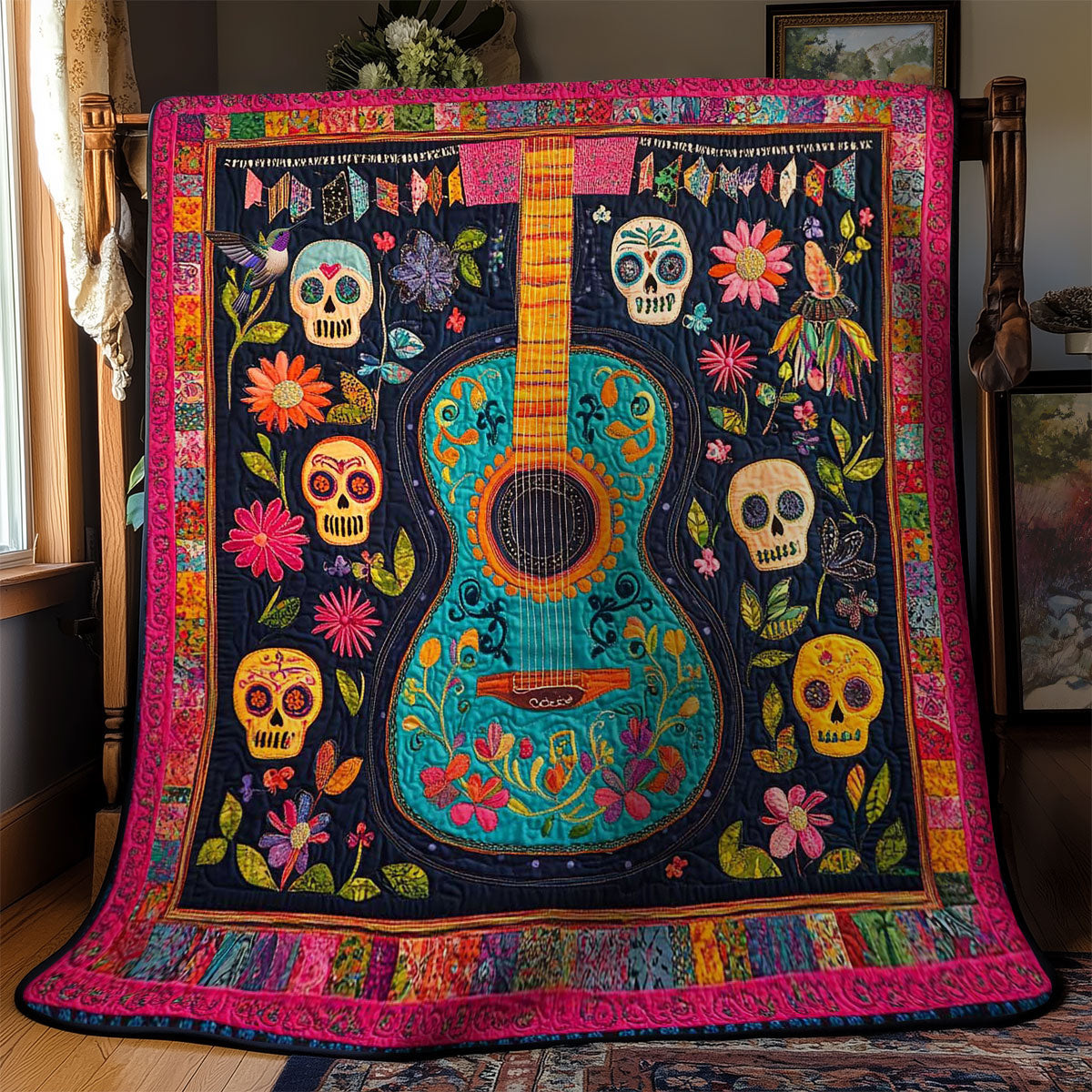 Eternal Guitar WN1311031CL Quilt