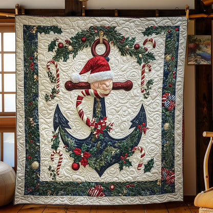 Festive Anchor WN1501072CL Quilt