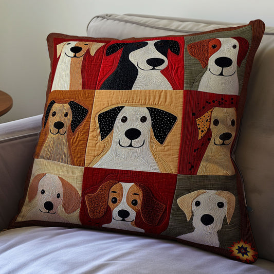 Portrait Dog WY2911049CL Quilt Pillow Case