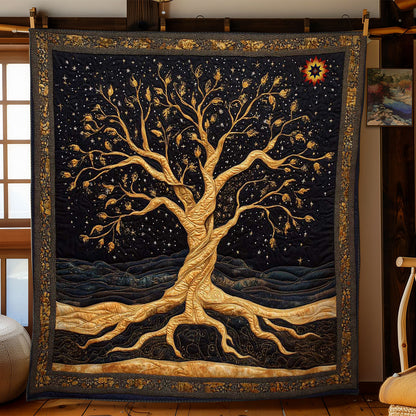 Tree Of Life Harmony WN1212010CL Quilt