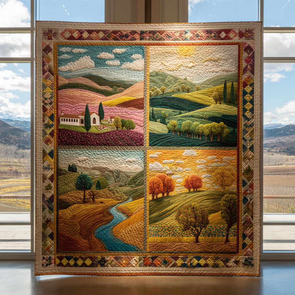 Seasons in Bloom CW1208043CL Quilt